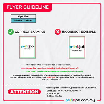 Flyers / Brochures / Leaflet Flyers / Brochures / Leaflet